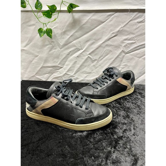 Size 8 - Burberry Reeth Low Black - Picture 3 of 5